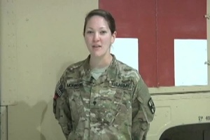 Spc. Emma Morrison