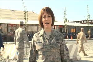 Senior Master Sgt. PAIGE CRAFTON