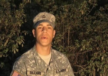 Pfc. Justin Dillard