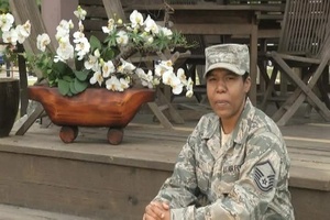 Master Sgt. Matoka Beal