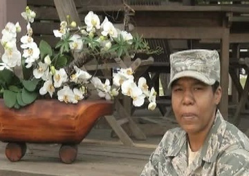 Master Sgt. Matoka Beal