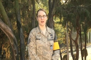 Tech. Sgt. Lindy Donat