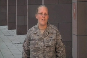Staff Sgt. Candice Callahan