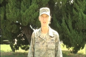Staff Sgt. Jennifer Warren