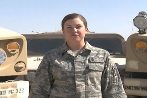 Staff Sgt. Carey Martin
