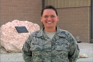 Tech. Sgt. Jeannine Wilson