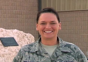 Tech. Sgt. Jeannine Wilson