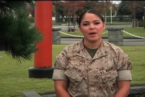 Lance Cpl. VANESSA JIMENEZ