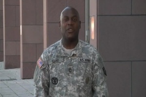 Master Sgt. Johnnie Davis