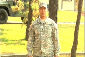Spc. ADAM GUERRERO