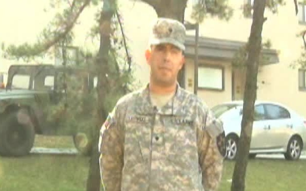 Spc. KRIS LISOWSKI