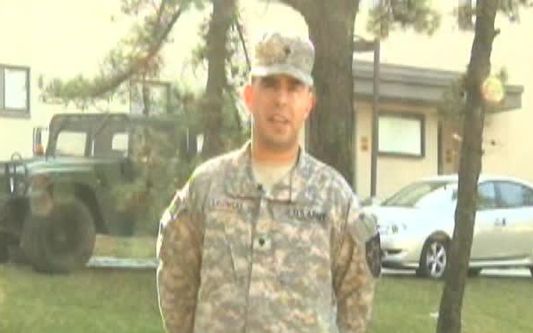 Spc. KRIS LISOWSKI