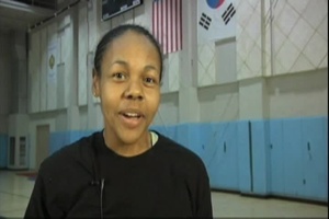Pfc. LATESHIA TERRELL