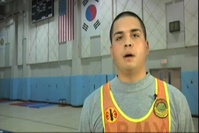Pfc. JEREMY RESTREPO