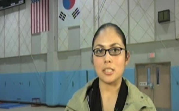 Pfc. DIANA MEZA