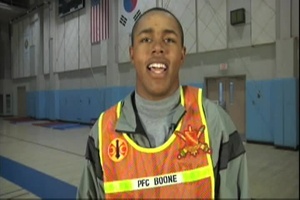 Pfc. BENAMIN BOONE