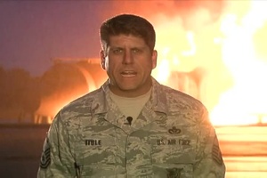 Master Sgt. Fred Itule