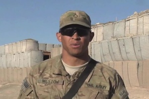 Pfc. Michell Weston
