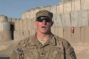 Spc. Robert Astraus