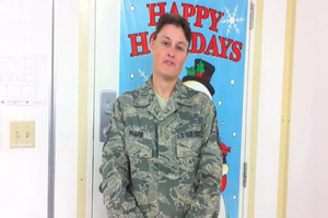 Tech. Sgt. Lisa Pharr