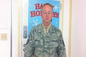Master Sgt. Eric Wernet