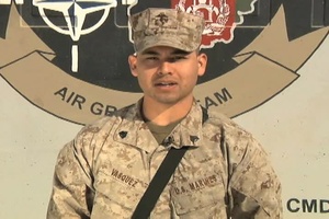 Sgt. Salvador Vasquez