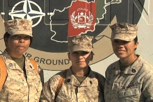 Gunnery Sgt. Sabrina Dickerson