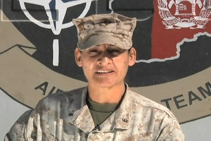 Chief Warrant Officer Rosa Frank