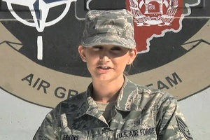 Staff Sgt. Jennifer Jenkins