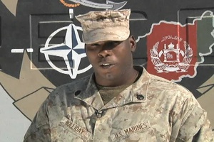 Staff Sgt. Clyde Holliday