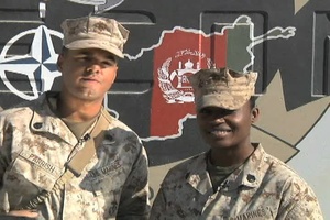 Staff Sgt. Timothy, Vanessa Parrish