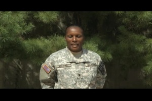 Spc. Cynthia Gatling