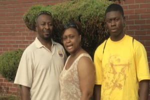 Russell, Caroline & Anthony Wall