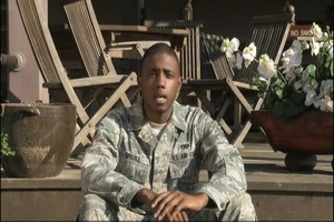 Airman 1st Class Cortez Spruill