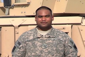 Pfc. Henrigene Suapilimai
