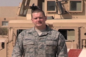 Master Sgt. Nate Gurwell