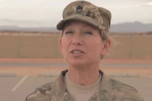 Sgt. 1st Class Cindy Lefore