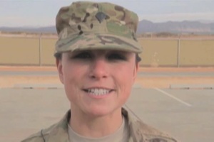 Spc. Rachael Washburn