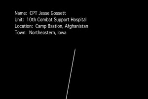 Capt. Jesse Gossett