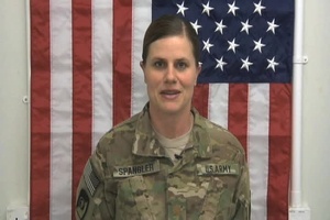 Maj. Kathy Spangler