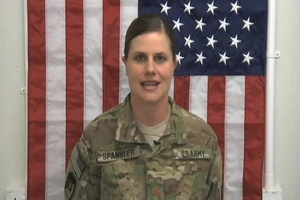Maj. Kathy Spangler