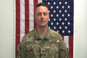Sgt. 1st Class Lonnie Bennett