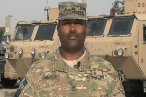 Sgt. 1st Class Roderick Daniels