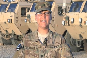 Spc. Rachel Kasallis
