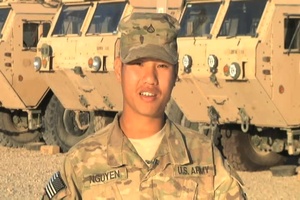 Pfc. Alexander Nguyen