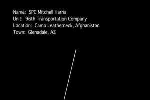Spc. Mitchell Harris