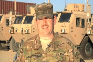 Sgt. Lane Patterson