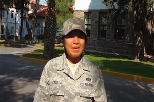 Tech. Sgt. Clarrisa Padilla