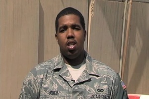 Airman 1st Class Donny Jones