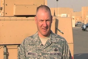 Master Sgt. David Westfelt